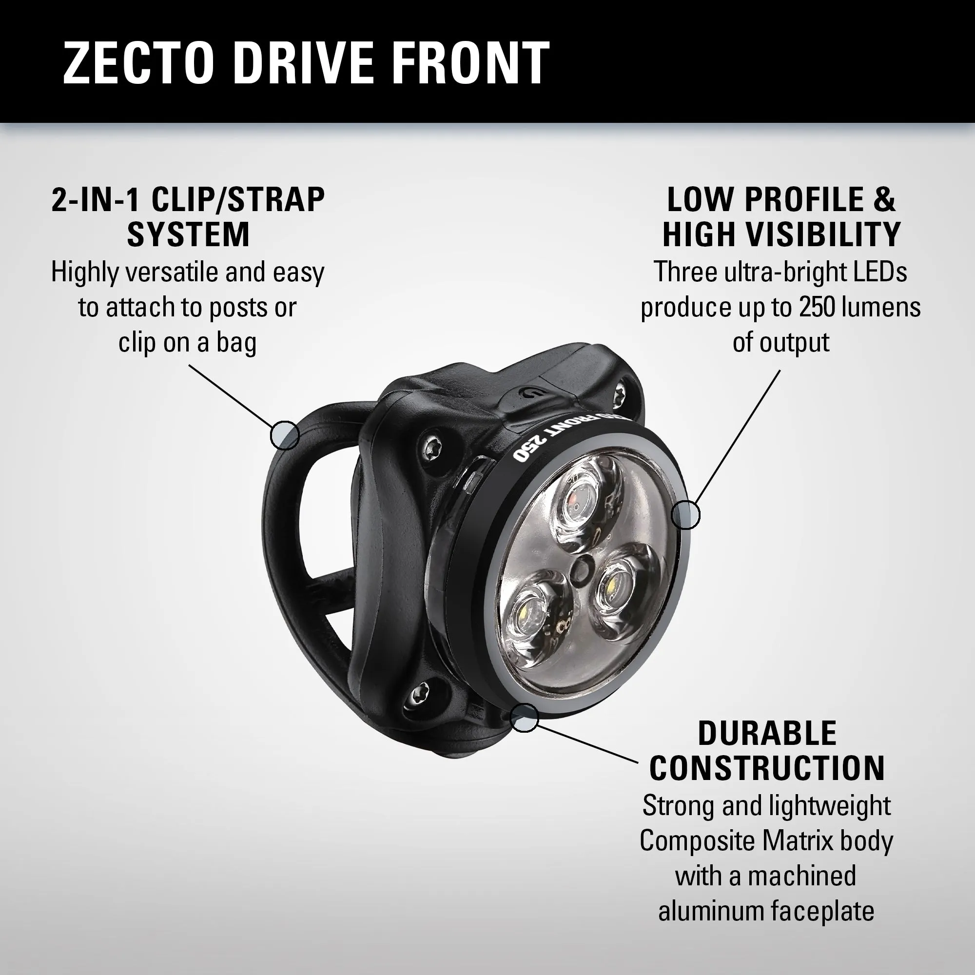 ZECTO DRIVE FRONT