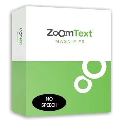 ZoomText Magnifier